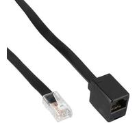 InLine - Rallonge de câble ISDN - RJ-45 (M) pour RJ-45 (F) - 5 m - moulé