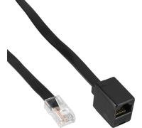InLine® Rallonge ISDN, RJ45 (8P8C) prise / prise femelle, 10m