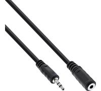 Rallonge Jack InLine®, Jack 3,5mm Mâle / Femelle, stéréo, 10m