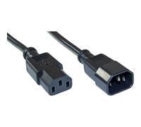 InLine® rallonge pour appareil froid, C13 sur C14, 5m