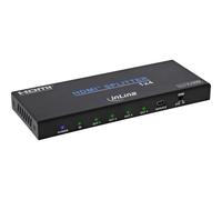 Inline Répartiteur HDMI 1x4, 4K 60 Hz, HDMI 2.0b, HDCP 2.2