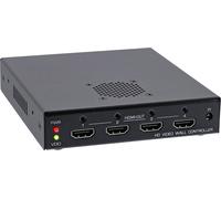 InLine® Répartiteur mur d'images HDMI 1 à 4, Full-HD
