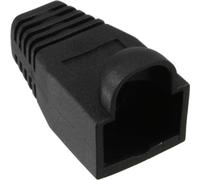 InLine® RJ45 manchon antiflambage, noir, pack de 10