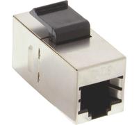 InLine® RJ45 prise femelle / prise femelle insert, SNAP-In, Cat.6 STP