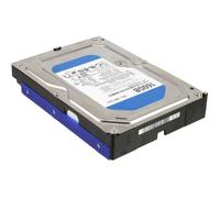 INLINE - Rondelles caoutchouc antivibration pour disque dur, bleu, Ø ext 10mm Ø int 2mm ép. 2mm - 8 pièces