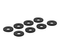 InLine® rondelles en caoutchouc, pour découpler le disque dur, 8 pièces