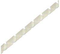 InLine® ruban en spirale 10m, naturel, 10mm