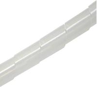 InLine® ruban en spirale 10m, naturel, 14mm