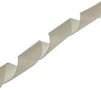 InLine® ruban en spirale 10m, naturel, 20mm