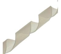 InLine® ruban en spirale 10m, naturel, 25mm