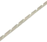 InLine® ruban en spirale 10m, naturel, 8mm