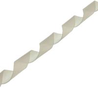 InLine® ruban spiralé 10m, naturel, 12mm
