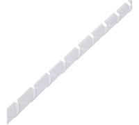 InLine® ruban spiralé 10m, naturel, 6mm