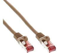 InLine S-STP/PIMF Cat.6 20.0m câble de réseau Marron 20 m Cat6