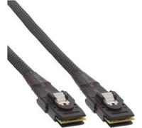 InLine® SAS Cable int. Mini-SAS SFF-8087 à Mini-SAS SFF-8087 avec bande latérale de 1 m G