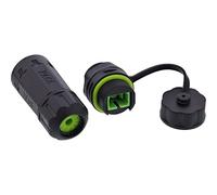 Inline SC Simplex 69927E Coupleur à Fibre Optique Courte étanche IP68 Connecteur à Fibre Optique d'extérieur monomode Connexion SC SC pour boîtier M20