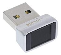 InLine Scanner d'empreintes digitales USB, Compatible Windows Hello 41360C
