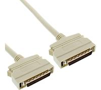 InLine® SCSI II Câble Mini Sub D mâle vers fiche mâle 50 broches 1 m