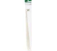 InLine® serre-câbles, longueur 800mm, largeur 9mm, naturel, 10 pièces