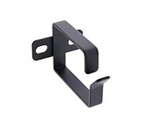 InLine® Serre de câble en métal, 40 x 50 mm, Noir