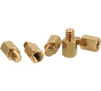 InLine® set de vis entretoise, pour cartes mères, 50 pcs
