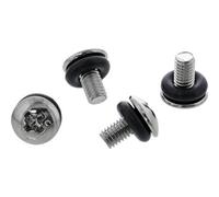 InLine® set de vis, pour carte mère, avec rondelles en caoutchouc, métrique