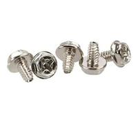 InLine Set de vis pour équerres de slot, 50 pièces