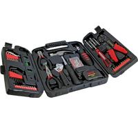 InLine® set d'outils pour bricoleurs, 129 pièces