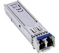 InLine® Module SFP+ LWL 1310 nm monomode avec prises LC femelles, émetteur-récepteur, 10 km, 10 Gbit/s, 32335Q