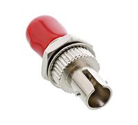InLine Simplex St/St, Multimode St St Rouge Interface, Argent câble et Adaptateur