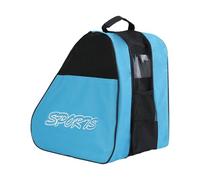 Inline Skates Pouch, Storage Backpack for Roller Skates, Lightweight Travel Skate Bag, Interactive Breathable Compartments, Portable Sports Organizer to Kids, Teens, Adults 16.14x9.84x15.35 Inches