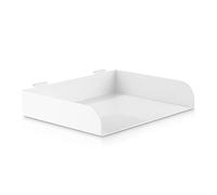 InLine® Slatwall Grande étagère Blanc