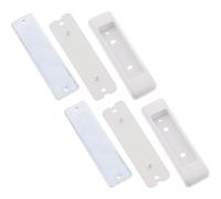 InLine® Slatwall kit de fixation, pour support de table panneau, 2 pièces