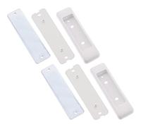 InLine® Slatwall Lot de 2 Kits de Fixation pour Panneau de Fixation