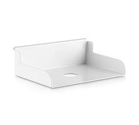 InLine® Slatwall Petite étagère Blanc