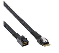 InLine câble SAS 27643B 1 m 24 Gbit/s Noir