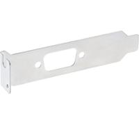 InLine® slot tôle, avec 9 broches Sub D encoche, Low Profile
