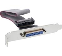 InLine® slot tôle parallèle, avec 25 broches Sub D BU à 26 broches BU barre, 0,34m, bulk