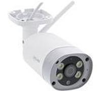 InLine SmartHome HD - Netzwerk-Überwachungskamera - Außenbereich - staub-/wasserdicht - Farbe (Tag&Nacht) - 1920 x 1080 - feste Brennweite - drahtlos - Wi-Fi - H.264 - DC 12 V (40162)
