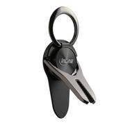 InLine® Smartphone 3in1 Smartclip, noir