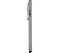InLine® Stylus, stylo pour écrans tactiles de smartphone et tablette, argenté