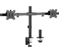 InLine® support de table, pour 2x écran LCD/LED jusqu'à 81cm (32"), max. 9kg