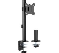 InLine® support de table, pour écran LCD/LED jusqu'à 81cm (32"), max. 9kg, noir
