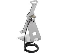 InLine Support pour Tablette Universel 25,4-33 cm (10-13 Pouces) avec Serrure de sécurité 1,5 m et clé Blanc