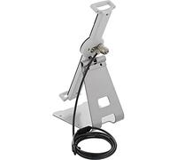 InLine Support tablette universel 25,4–33 cm (10–13 pouces) serrure + câble 4,4 mm x1,5 m, blanc