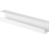 InLine® système de gestion des câbles pour montage sous table, blanc