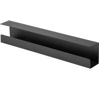 InLine® système de gestion des câbles pour montage sous table, noir