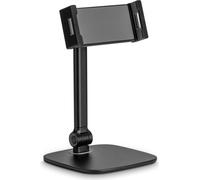 InLine® Tablet support de table avec pied, jusqu'à 12,9", noir