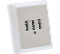 InLine® TAE prise de raccordement, TAE-N/F/N, en saillie