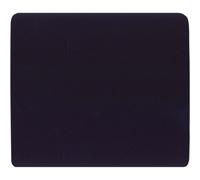 InLine® Tapis de souris 250x220x6mm, noir